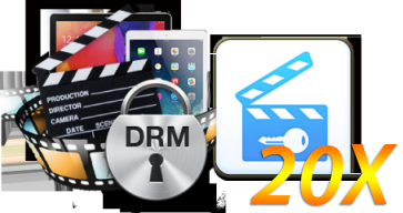 iTunes DRM Media Converter for Mac - M4V Converter, remove drm in fast speed and high quaity