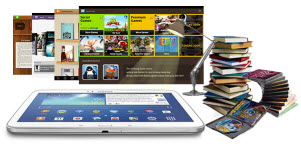 read ebooks with samsung mobile