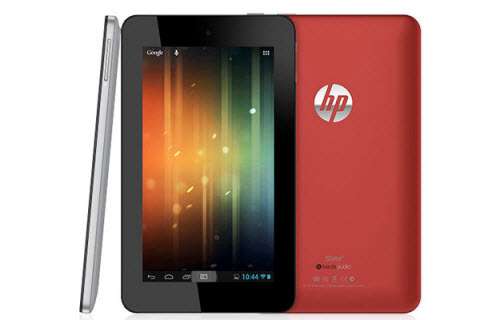hp slate 7 android tablet