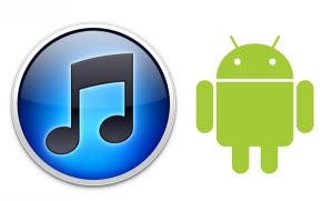 sync iTunes to Android device