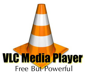 vlc player, open source player