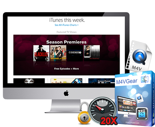 M4vgear Drm Media Converter For Mac