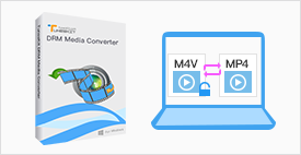 aimersoft drm media converter cant support m4v files