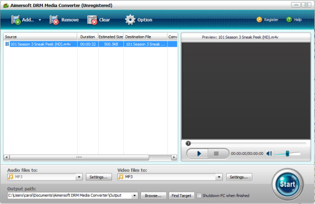 does aimersoft video converter ultimate remove drm