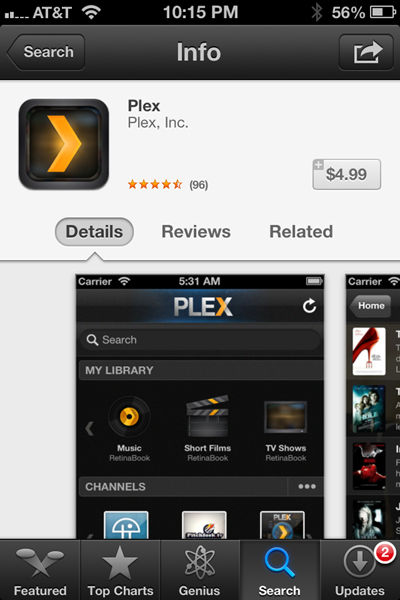 download the new version for ios Plex Media Server 1.32.4.7195
